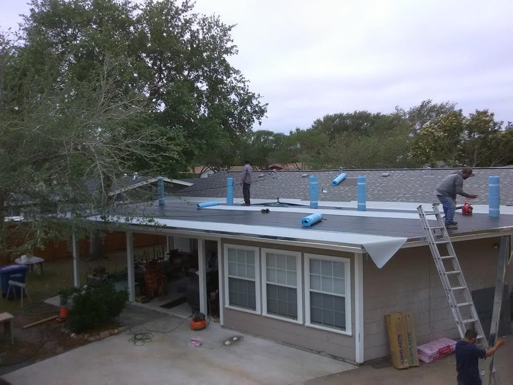 Slide of Allied Roofing Service