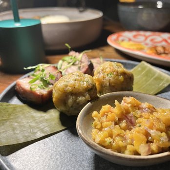 Causa Amazonia - Pork belly - Tapas/Small Plates Near Me - Washington, DC, District of Columbia Causa Amazonia - Pork belly - Tapas/Small Plates Near Me - Washington, DC, District of Columbia