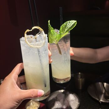 JINJEE - Melona Fizz mocktail, and Yuzu highball - Korean Near Me - Boston, Massachusetts JINJEE - Melona Fizz mocktail, and Yuzu highball - Korean Near Me - Boston, Massachusetts