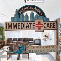 Michigan Avenue Immediate Care - Front Door