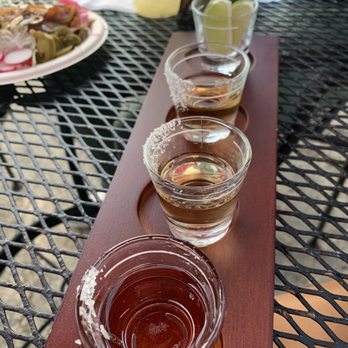 Gringo A Go-Go - Tequila flight - Mexican Near Me - Raleigh, North Carolina