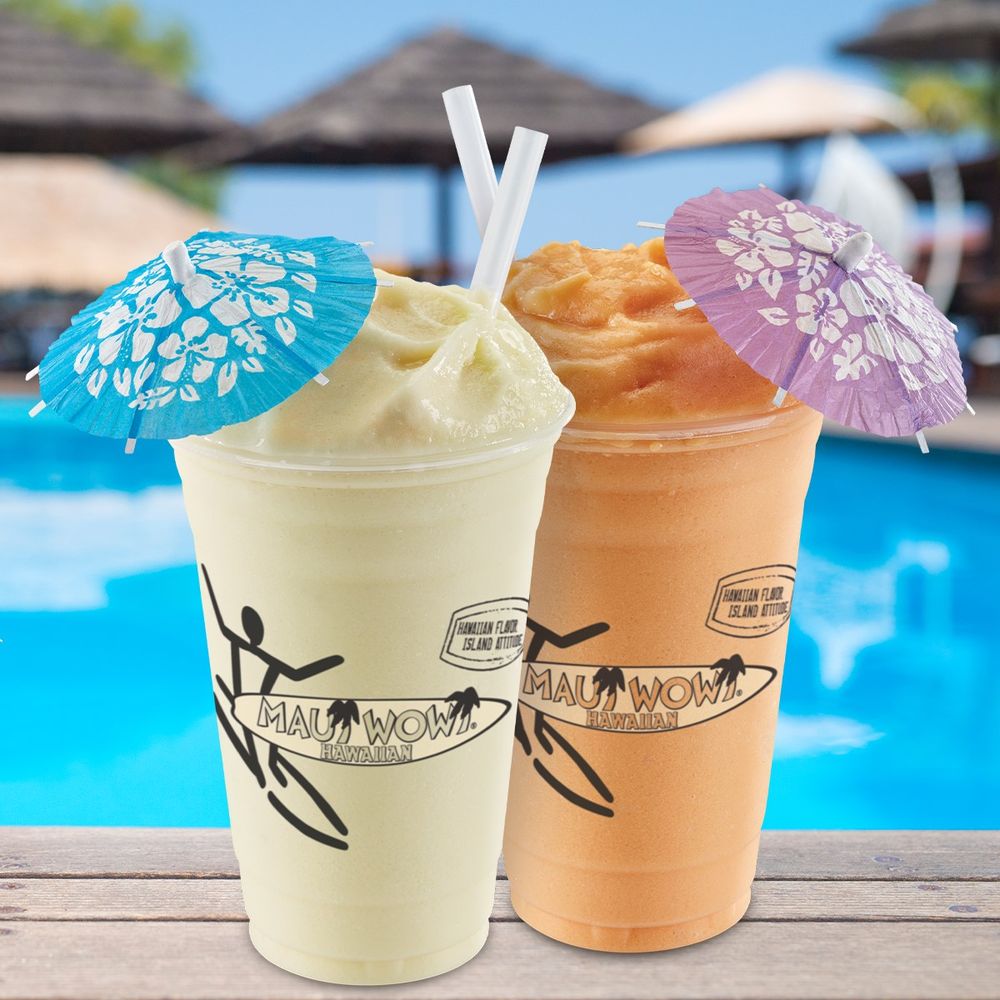 Maui Wowi Hawaiian Coffees and Smoothies Logo