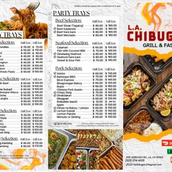 L.A. Chibugan - Menu as of Nov 2025