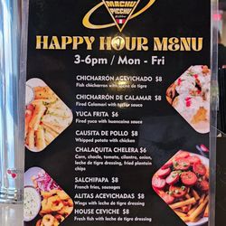 Machu Picchu Restobar - Happy hour
