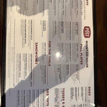 The Post Mountain House Estes Park - Menu - Chicken Shop Near Me - Estes Park, Colorado The Post Mountain House Estes Park - Menu - Chicken Shop Near Me - Estes Park, Colorado