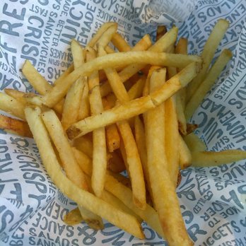 PDQ Orlando: Lake Nona - A side order of fries...pretty small - Chicken Shop Near Me - Orlando, Florida