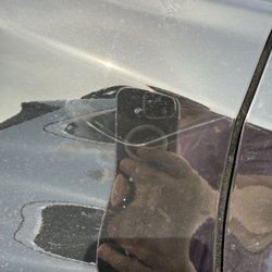 Norwich Farmers Market - Damage to my car because of untrimmed bushes