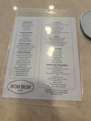 Menu photo 1 Bon Bon Caffè Grapevine, TX Menu photo 1 Bon Bon Caffè Grapevine, TX