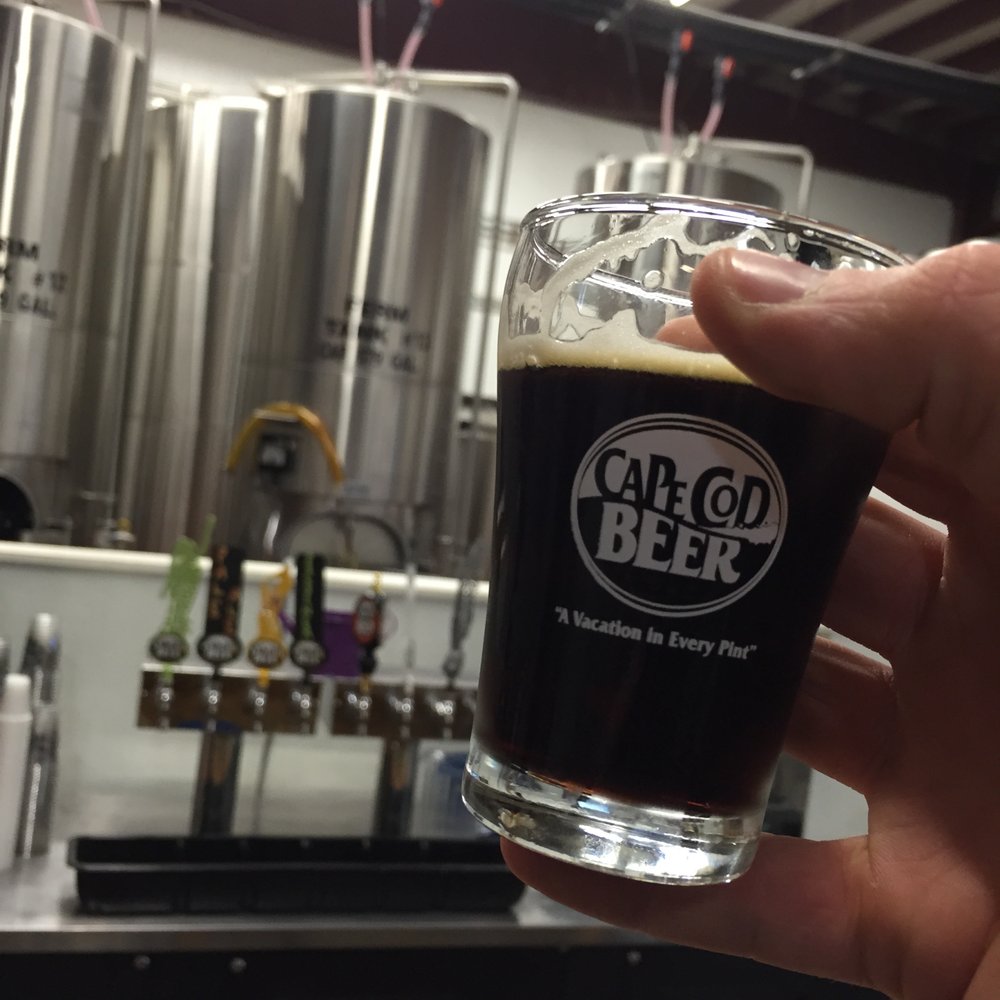 Cape Cod Beer - My favorite of my samples, the Cape Cod Porter. - Breweries Near Me - Hyannis, Massachusetts