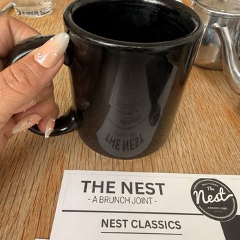The Nest: A Brunch Joint - Hot Coffee - Breakfast & Brunch Near Me - Bellflower, California
