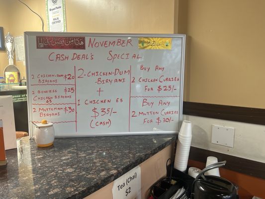 Menu photo 1 Biryani Pointe Lombard, IL Menu photo 1 Biryani Pointe Lombard, IL