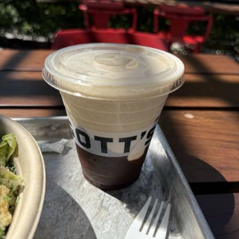 Gott's Roadside - Chocolate peanut butter milkshake - Salad Near Me - Walnut Creek, California