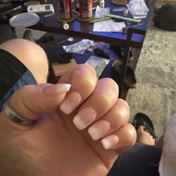 Dk Nail Salon - What a great picture of my nails she took her time and love the nails thanks