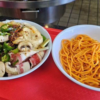 Khan’s Mongolian BBQ - I made this exactly how I like it - Mongolian Near Me - Long Beach, California Khan’s Mongolian BBQ - I made this exactly how I like it - Mongolian Near Me - Long Beach, California