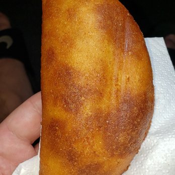 Mr Junior Latin Food - Shredded beef empanada - Food Trucks Near Me - Tampa, Florida Mr Junior Latin Food - Shredded beef empanada - Food Trucks Near Me - Tampa, Florida