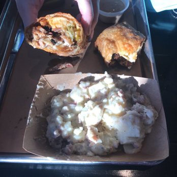 Sideways - Cowboy caboodle and potato salad. - Barbeque Near Me - Rockwall, Texas