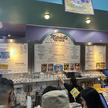 Mitchells Ice Cream - Ice Cream & Frozen Yogurt Near Me - San Francisco, California