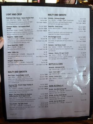 Menu photo 1 Leesburg Public House Leesburg, VA Menu photo 1 Leesburg Public House Leesburg, VA