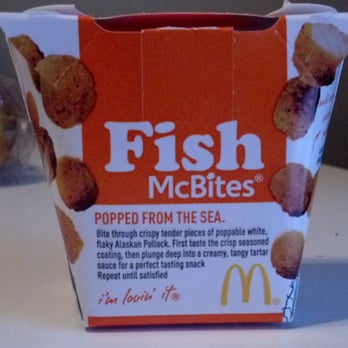 McDonald's - Fish McBites - Burgers Near Me - Fair Lawn, New Jersey McDonald's - Fish McBites - Burgers Near Me - Fair Lawn, New Jersey