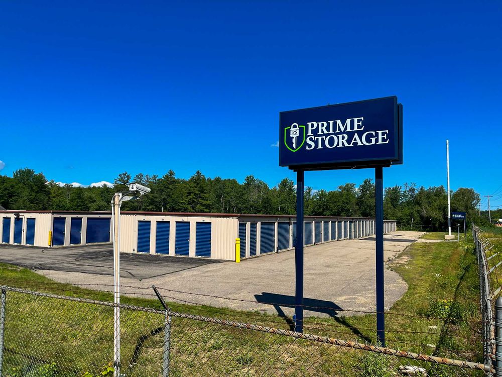 PRIME STORAGE 61 Harold L Dow Hwy, Eliot, Maine Self Storage