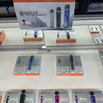 Break Time Vape - Geek Vape Q Pod - Vape Shops Near Me - Las Vegas, Nevada