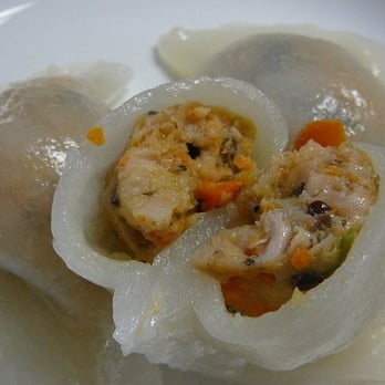 Wing Lee Bakery - Steamed Pork Dumpling (or Fun Gor) - Dim Sum Near Me - San Francisco, California