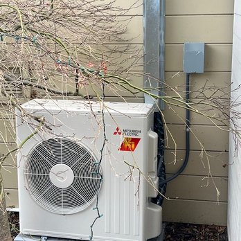 Adams Heating and Cooling - MITSUBISIHI HYPER HEAT OUTDOOR UNIT - Heating & Air Conditioning/HVAC Near Me - Petaluma, California