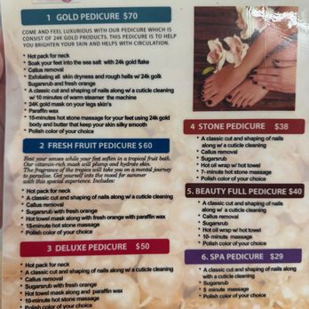 Beautiful Nails and More - Menu - Nail Salons Near Me - Tustin, California