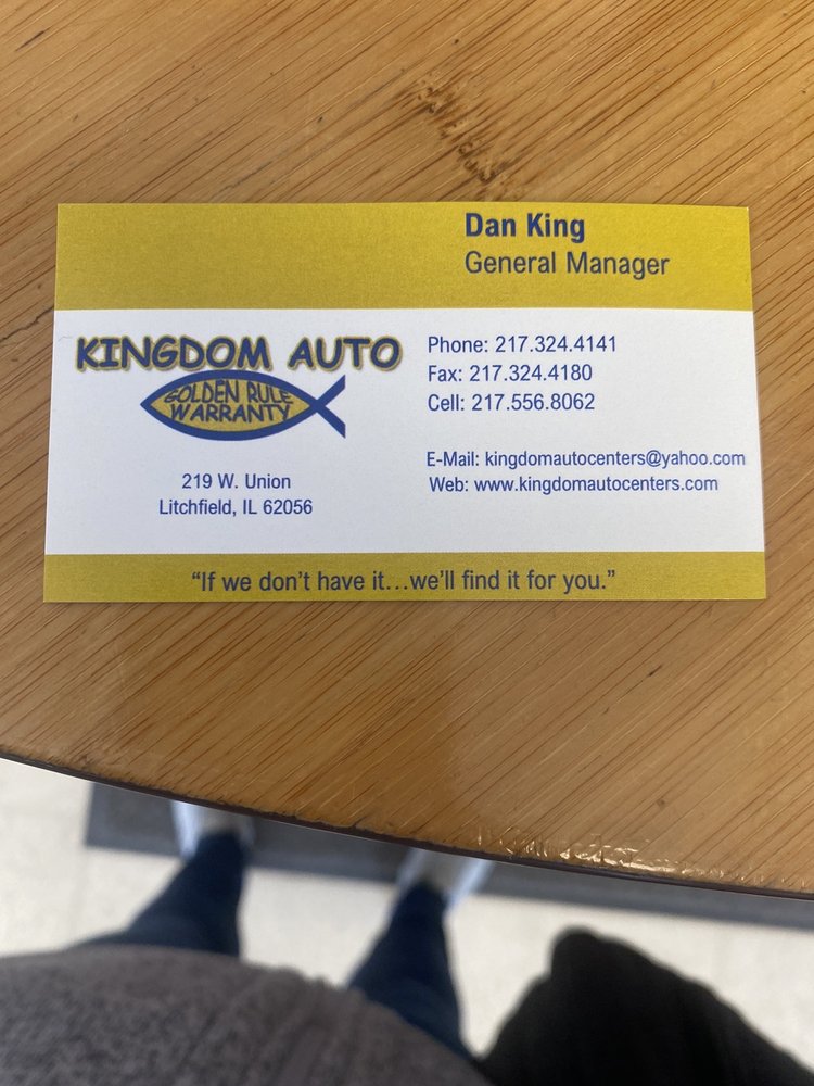 KINGDOM AUTO SALES & SERVICE Updated July 2024 219 W Union Ave