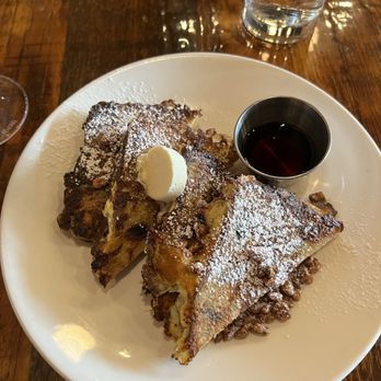 Le Coin - Bread Pudding French Toast - Seafood Near Me - Seattle, Washington