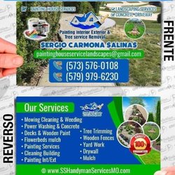 Painting House Service and Landscaping Services