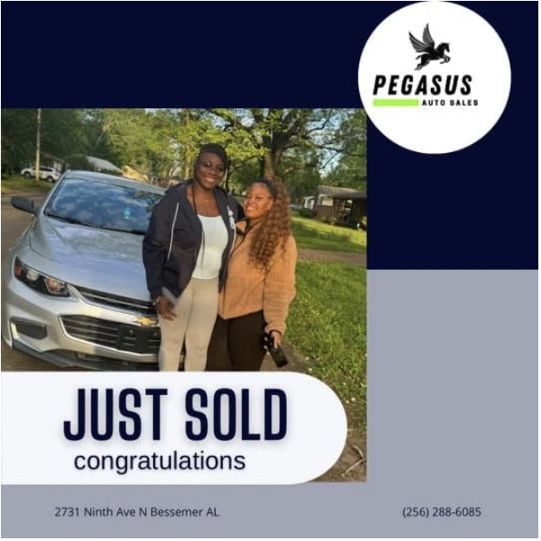 PEGASUS AUTOMOTIVE Updated October 2024 11 Photos 2731 9th Ave N, BESSEMER, Alabama Used