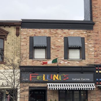 Fellini's Italian Cucina - Storefront - Italian Near Me - Stratford, Ontario Fellini's Italian Cucina - Storefront - Italian Near Me - Stratford, Ontario