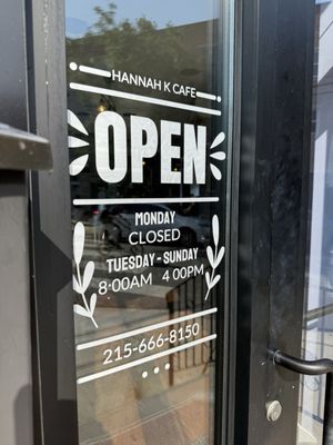 Hannah K Cafe by null