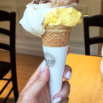 La Romana - BACIO DI DAMA CON MANDORLE TOSTATE, YOGURT MIELE E NOCI, CREMA DAL 1947 - Ice Cream & Frozen Yogurt Near Me - Rome, RM La Romana - BACIO DI DAMA CON MANDORLE TOSTATE, YOGURT MIELE E NOCI, CREMA DAL 1947 - Ice Cream & Frozen Yogurt Near Me - Rome, RM