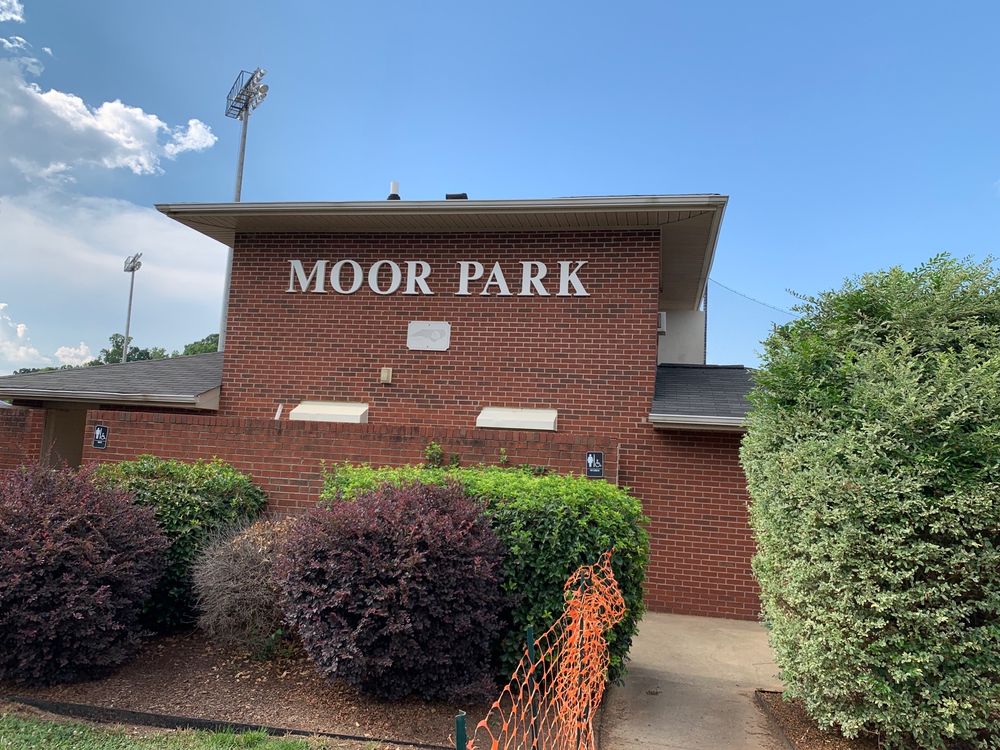 MOOR PARK Updated September 2024 691 S Broad St, Mooresville, North Carolina Baseball