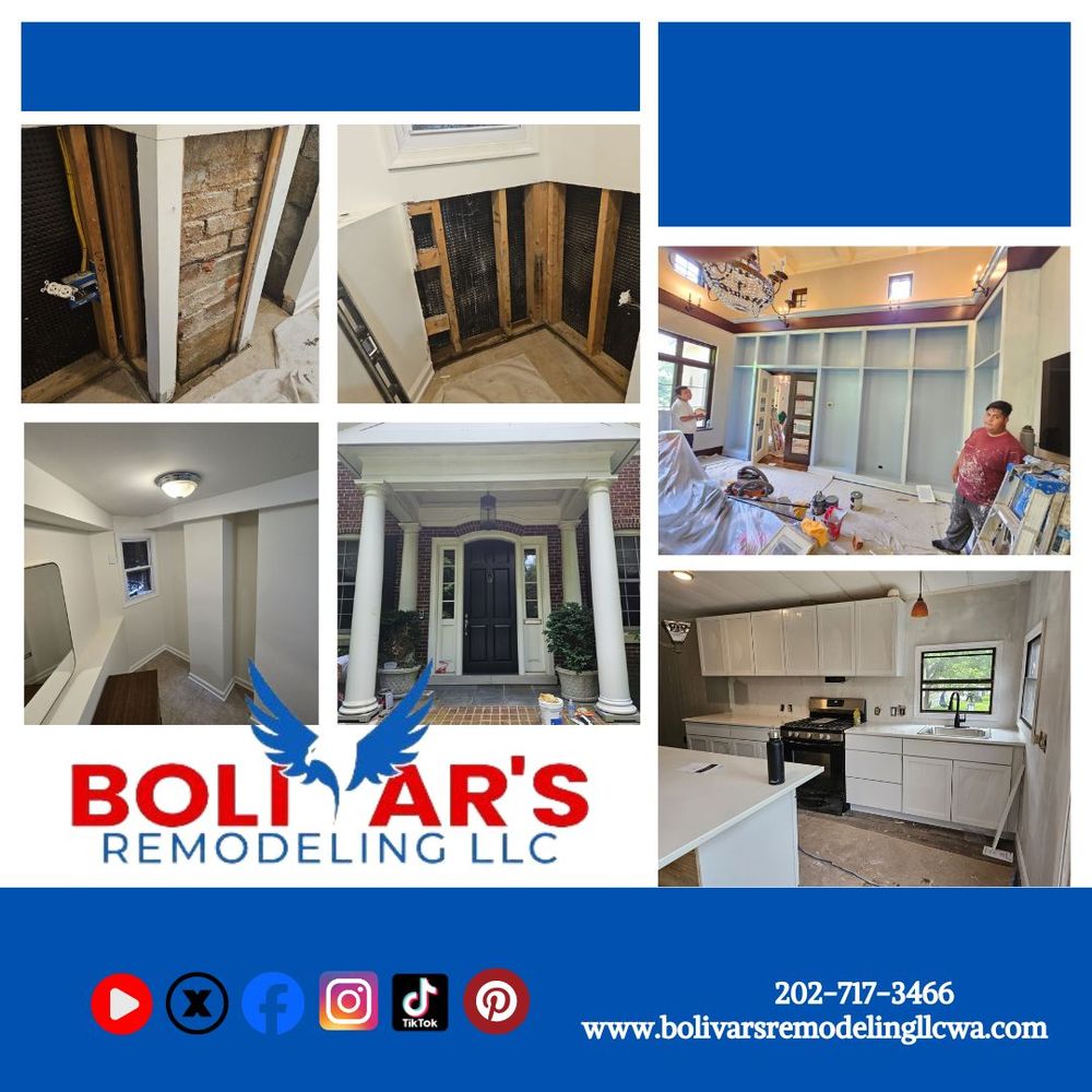 Slide of Bolivar's Remodeling