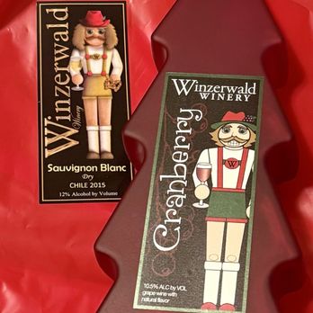 Winzerwald Winery - Great cranberry wine!! I love the bottle too!! - Wineries Near Me - Bristow, Indiana