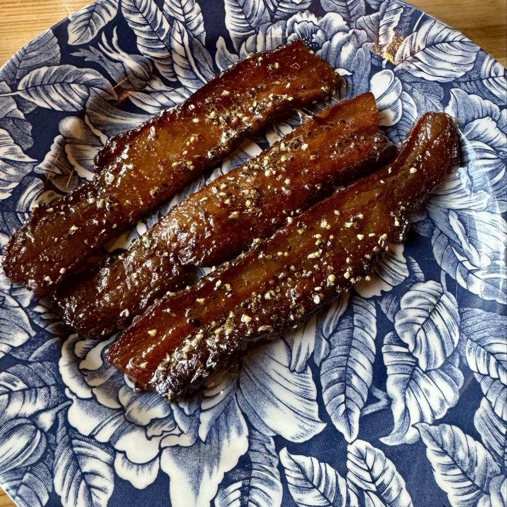 Au Cheval - Thick Cut Peppered Bacon - Bars Near Me - Chicago, Illinois Au Cheval - Thick Cut Peppered Bacon - Bars Near Me - Chicago, Illinois