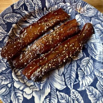 Au Cheval - Thick Cut Peppered Bacon - Bars Near Me - Chicago, Illinois