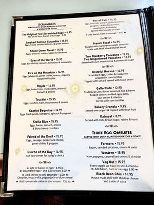 Menu photo 8 Grateful Bread Cloverdale, OR