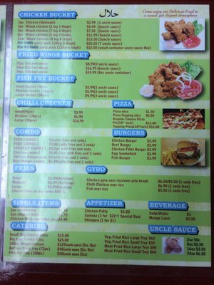 Menu photo 1 Uncle's Fried Chicken Jamaica, NY Menu photo 1 Uncle's Fried Chicken Jamaica, NY