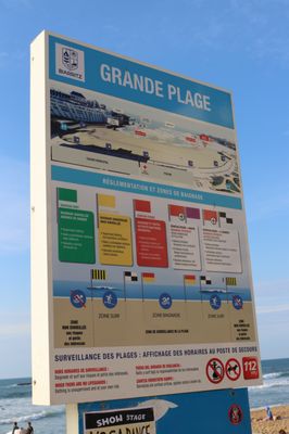 Parking - Grande Plage by null