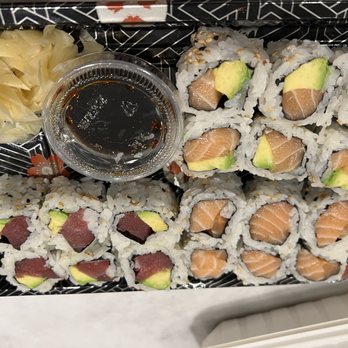 Sushi & Sushi - sushi and avocado - Japanese Near Me - Toronto, Ontario Sushi & Sushi - sushi and avocado - Japanese Near Me - Toronto, Ontario