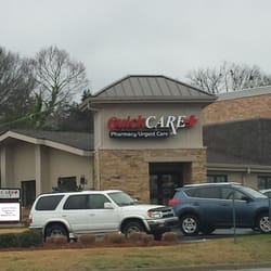 Quick Care Pharmacy Urgent Care - On Governor's, across from Huntsville Hospital.