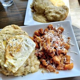 Sausage and biscuits Sausage and biscuits