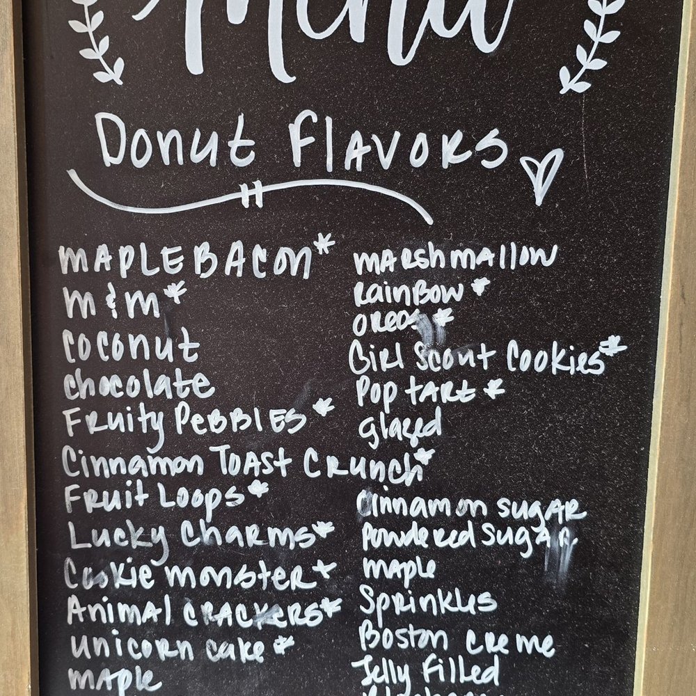 Robin’s Snowflake Donuts & Cafe - Donut flavors - Donuts Near Me - Spring, Texas