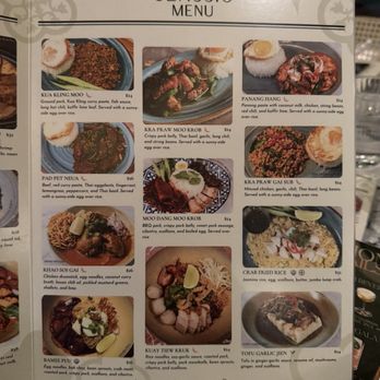 Thai Pavilion - menu - Thai Near Me - New York, New York