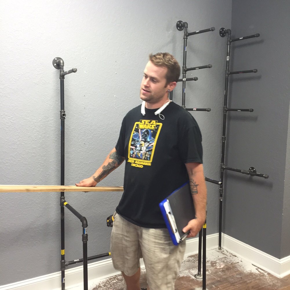 Andrew Walters - Working hard - Handyman Near Me