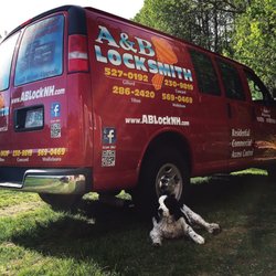 A & B Lock And Security - Winni (our mascot) taking a quick break